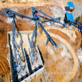 Linha de produção de fluorita de 700 TPH